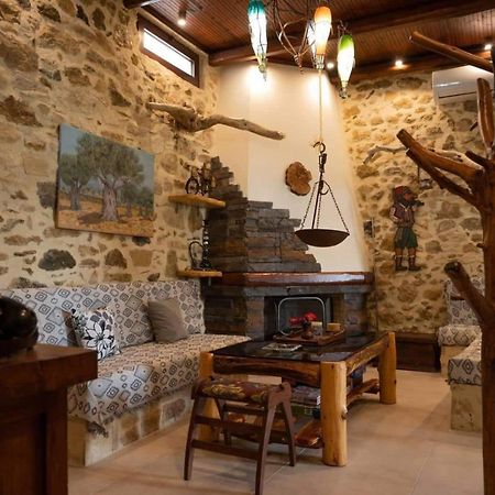 Dioni Stone House Petrokefalo Exterior foto