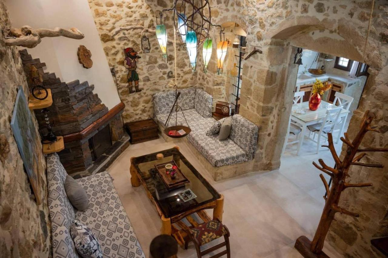 Dioni Stone House Petrokefalo Exterior foto