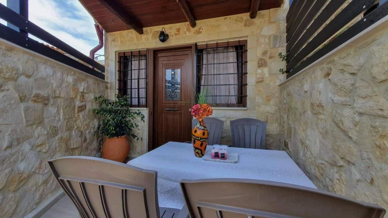 Dioni Stone House Petrokefalo Exterior foto